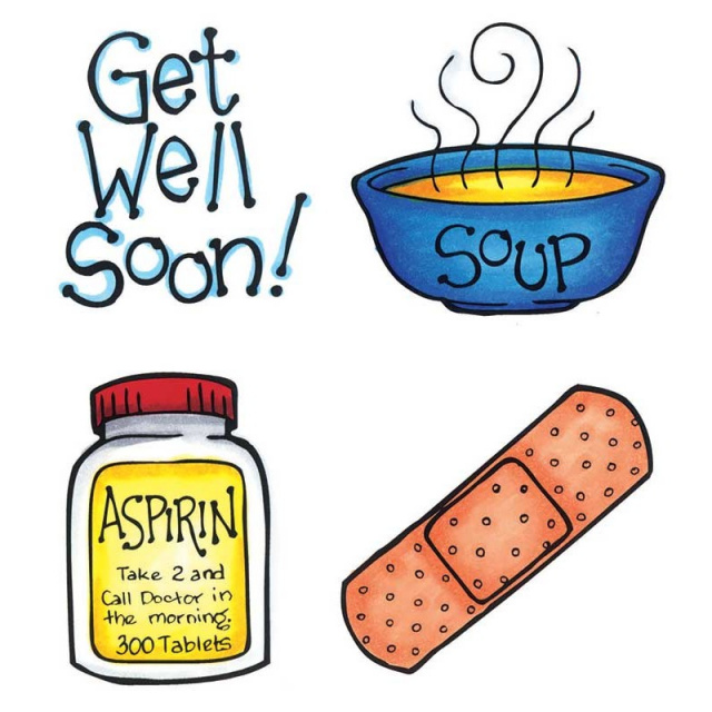 Get Well Soon/Cling